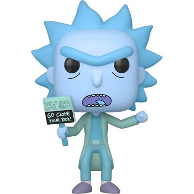 Funko Rick & Morty Hologram - Figurine de collection Funko Rick & Morty Hologram - Figurine de collection