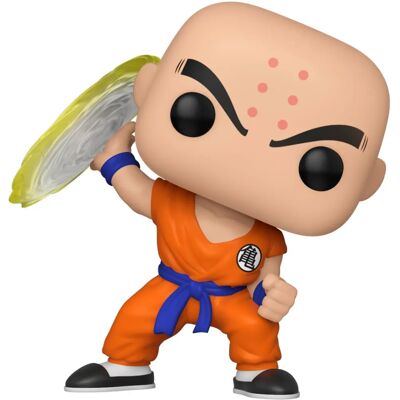 Funko Krillin avec Disque Destructo - Figurine Funko Krillin avec Disque Destructo - Figurine