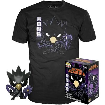 Set Funko Tokoyami XL - Figura coleccionable y camiseta Set Funko Tokoyami XL - Figura coleccionable y camiseta