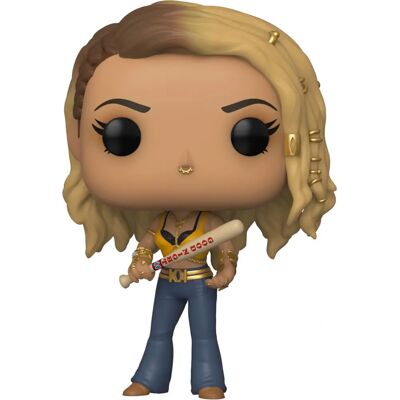 Funko Pop! Helden: Birds of Prey - Black Canary Boobytrap Battle 304 Funko Pop! Helden: Birds of Prey - Black Canary Boobytrap Battle 304