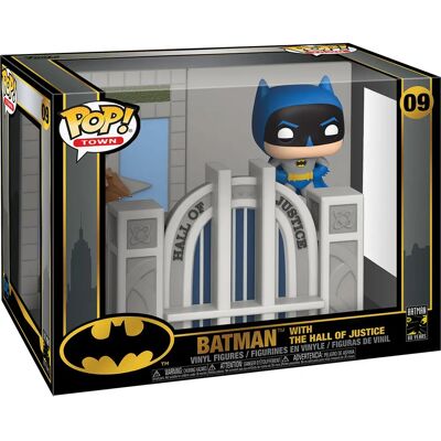 Funko Pop! Bohaterowie: Batman 80. - 80 Lat - Batman z Halą Sprawiedliwości Funko Pop! Bohaterowie: Batman 80. - 80 Lat - Batman z Halą Sprawiedliwości
