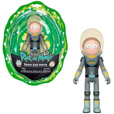 Funko Rick & Morty Space Suit Morty 10 cm Funko Rick & Morty Space Suit Morty 10 cm
