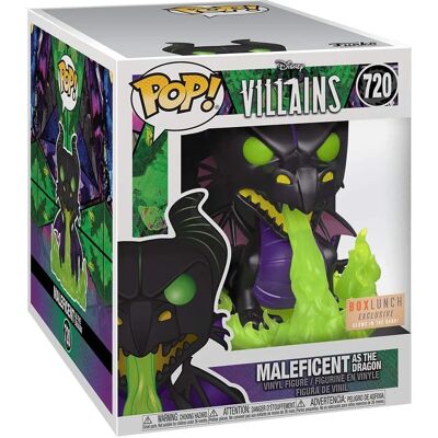Funko POP! Disney Villains Maleficent As the Dragon - Action Figure Funko POP! Disney Villains Maleficent As the Dragon - Action Figure