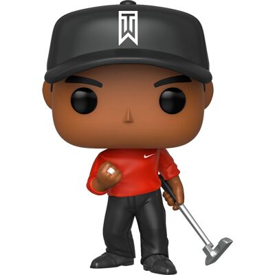 Funko Tiger Woods POP! Figura de vinilo de golf - Figura coleccionable Funko Tiger Woods POP! Figura de vinilo de golf - Figura coleccionable