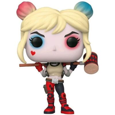 Funko POP Harley Quinn - DC Comics Actionfigur - Exklusiv Funko POP Harley Quinn - DC Comics Actionfigur - Exklusiv