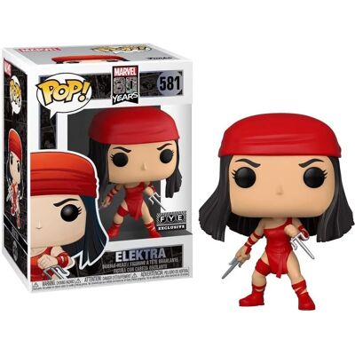 Funko Pop! Marvel - 80. rocznica Elektra Vinylowa Figurka Funko Pop! Marvel - 80. rocznica Elektra Vinylowa Figurka