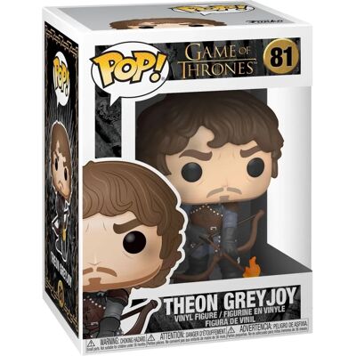 Funko Theon Greyjoy - Flaming Arrows - Collectible Figur Funko Theon Greyjoy - Flaming Arrows - Collectible Figur
