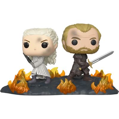 Funko 44824 Daenerys & Jorah Vinyl Figures - Collectible Set Funko 44824 Daenerys & Jorah Vinyl Figures - Collectible Set