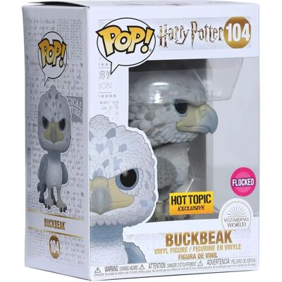 Funko Buckbeak Vinyl Figures - Harry Potter POP! Movies - 9 cm - Ekskluzywne Funko Buckbeak Vinyl Figures - Harry Potter POP! Movies - 9 cm - Ekskluzywne