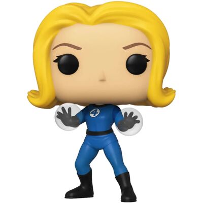 Funko Pop! Marvel: Fantastyczna 4 - Niewidzialna Dziewczyna 558 Funko Pop! Marvel: Fantastyczna 4 - Niewidzialna Dziewczyna 558