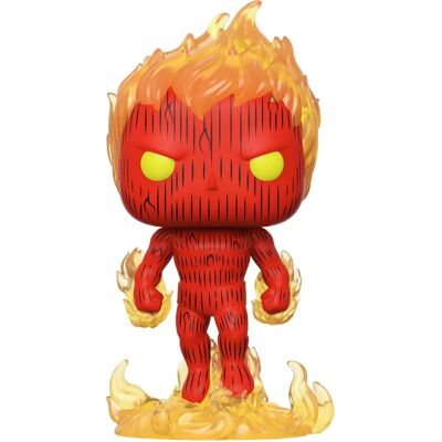 Funko Human Torch - Vinyl Figurine - 9 cm - Marvel Fantastic Four Funko Human Torch - Vinyl Figurine - 9 cm - Marvel Fantastic Four