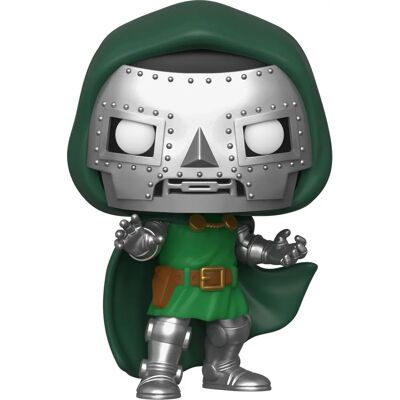 Funko FK44991 Doctor Doom Figura de vinilo Marvel - 9cm Coleccionable Funko FK44991 Doctor Doom Figura de vinilo Marvel - 9cm Coleccionable