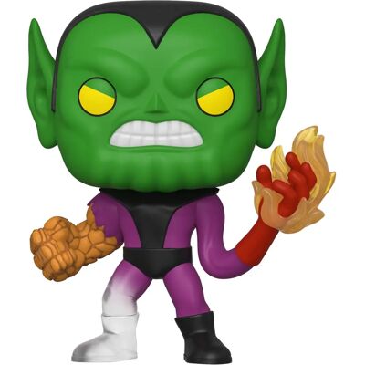 Funko Pop! Marvel: Quarteto Fantástico - Figura Colecionável Super Skrull Funko Pop! Marvel: Quarteto Fantástico - Figura Colecionável Super Skrull