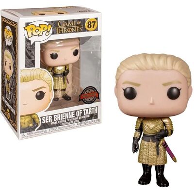 Funko Pop! - Game of Thrones - TV - Game of Thrones - Ser Brienne Tarth Funko Pop! - Game of Thrones - TV - Game of Thrones - Ser Brienne Tarth