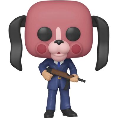 Funko Pop! Televisão: The Umbrella Academy - Cha Cha Funko Pop! Televisão: The Umbrella Academy - Cha Cha