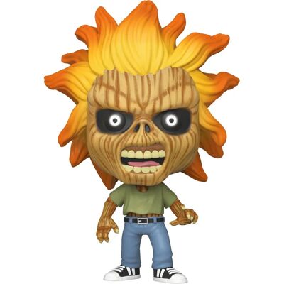 Funko Skeleton Eddie Vinyl Figure - Collectible Iron Maiden Pop! Vinyl Funko Skeleton Eddie Vinyl Figure - Collectible Iron Maiden Pop! Vinyl