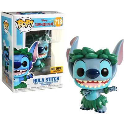 Funko Pop! Disney: Lilo i Stitch - Hula Stitch N°718 Funko Pop! Disney: Lilo i Stitch - Hula Stitch N°718