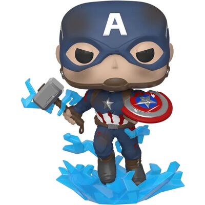 Funko Pop! Marvel: Avengers Endgame - Capitán América 573 Funko Pop! Marvel: Avengers Endgame - Capitán América 573