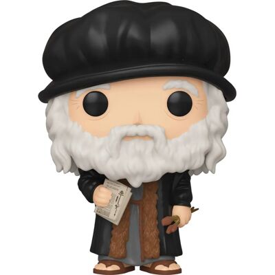 Funko Leonardo da Vinci Pop! Vinilo - Figura de Colección Funko Leonardo da Vinci Pop! Vinilo - Figura de Colección