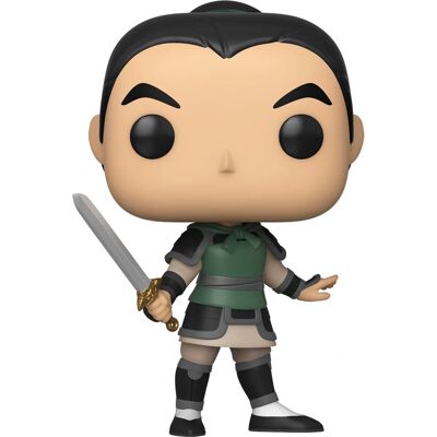 Funko 45325 Mulan en Ping Figur Collectible - Publicité Funko 45325 Mulan en Ping Figur Collectible - Publicité