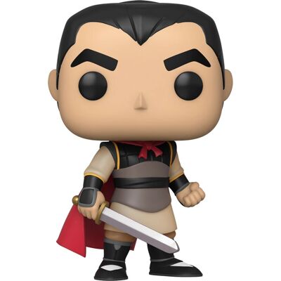 Figura de vinil Funko Li Shang - Disney Mulan Coleção Figura de vinil Funko Li Shang - Disney Mulan Coleção
