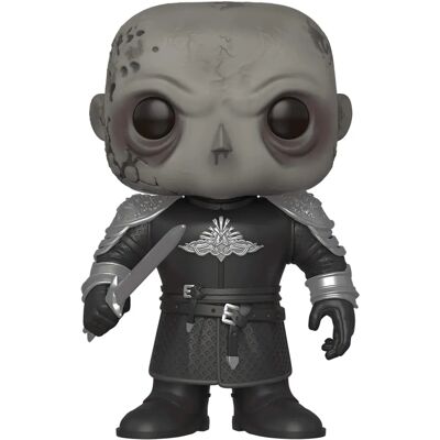 Funko The Mountain Game of Thrones 6" Unmasked Collectible Funko The Mountain Game of Thrones 6" Unmasked Collectible
