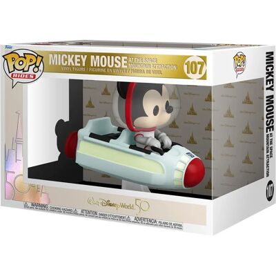 Funko Pop! Rides Walt Disney World 50 - Topolino all'attrazione Space Mountain Funko Pop! Rides Walt Disney World 50 - Topolino all'attrazione Space Mountain