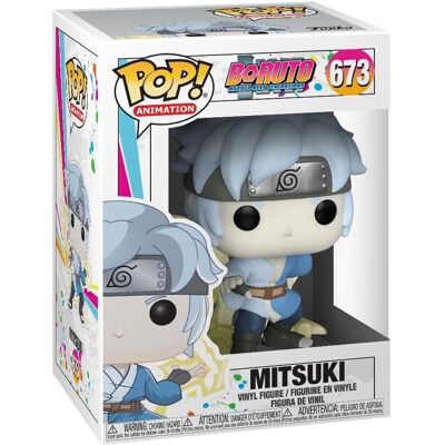 Figura Funko Pop Boruto: Naruto Next Generations POP! Vinyl Mitsuki 9 cm Figura Funko Pop Boruto: Naruto Next Generations POP! Vinyl Mitsuki 9 cm