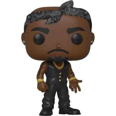 Funko Tupac - Figura colecionável de vinil - Multicolorida - 3,75" Funko Tupac - Figura colecionável de vinil - Multicolorida - 3,75"