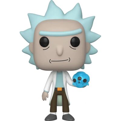 Funko Rick & Morty Kristallschädel Vinylfigur - 9cm Funko Rick & Morty Kristallschädel Vinylfigur - 9cm