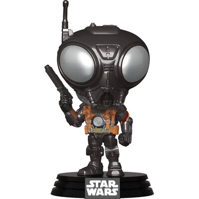 Funko Q9-Zero Mandalorian Collectible Figure - Star Wars Funko Q9-Zero Mandalorian Collectible Figure - Star Wars