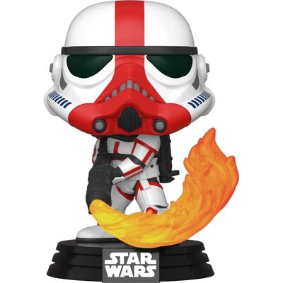 Funko Pop! Star Wars: The Mandalorian - Incinerator Stormtrooper Funko Pop! Star Wars: The Mandalorian - Incinerator Stormtrooper