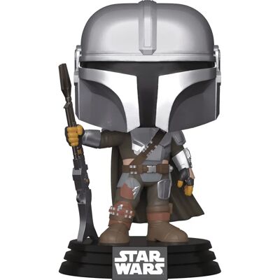 Funko Star Wars The Mandalorian Figurine POP! TV Vinyl The Mandalorian 9 cm Funko Star Wars The Mandalorian Figurine POP! TV Vinyl The Mandalorian 9 cm