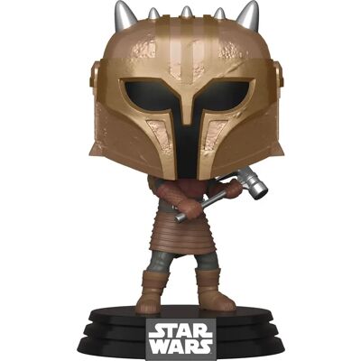 FUNKO The Armorer Vinylfigur - Star Wars Mandalorian Sammlerstück FUNKO The Armorer Vinylfigur - Star Wars Mandalorian Sammlerstück