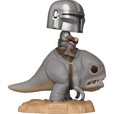 Funko Pop! Deluxe: Il Mandaloriano - Il Mandaloriano su Blurrg Funko Pop! Deluxe: Il Mandaloriano - Il Mandaloriano su Blurrg