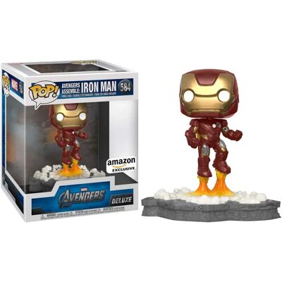 Funko Pop! Iron Man - Seria Deluxe Avengers - Figurki kolekcjonerskie Funko Pop! Iron Man - Seria Deluxe Avengers - Figurki kolekcjonerskie