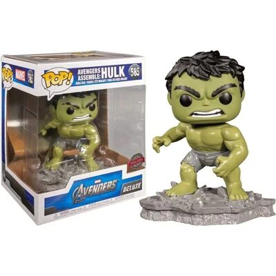 Funko Pop! Marvel Avengers Assemble Deluxe - Hulk Funko Pop! Marvel Avengers Assemble Deluxe - Hulk