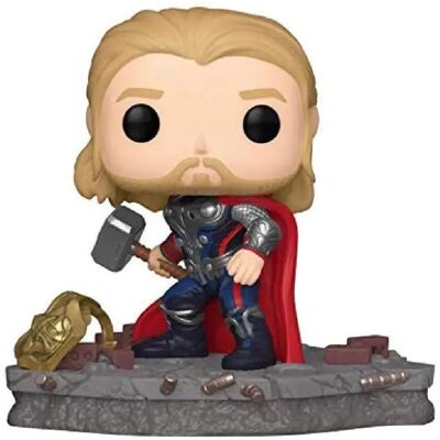Funko Pop! Deluxe Marvel Avengers Thor - Edição especial Funko Pop! Deluxe Marvel Avengers Thor - Edição especial