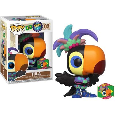 Funko Pop! Tula Tukan - Światowa kolekcjonerska figurka Funko Pop! Tula Tukan - Światowa kolekcjonerska figurka