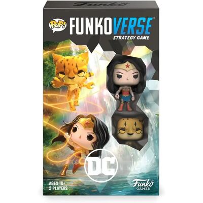 Funko DC Comics Funkoverse - Erweiterung 102 - Strategiespiel Funko DC Comics Funkoverse - Erweiterung 102 - Strategiespiel