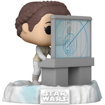 Funko Pop! Star Wars Deluxe Batalla en Echo Base - Princesa Leia Funko Pop! Star Wars Deluxe Batalla en Echo Base - Princesa Leia