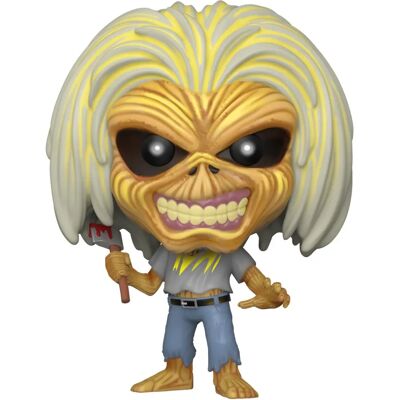 Figurine collectible Funko Iron Maiden Skeleton Eddie - Vinyle Pop - Publicité Figurine collectible Funko Iron Maiden Skeleton Eddie - Vinyle Pop - Publicité