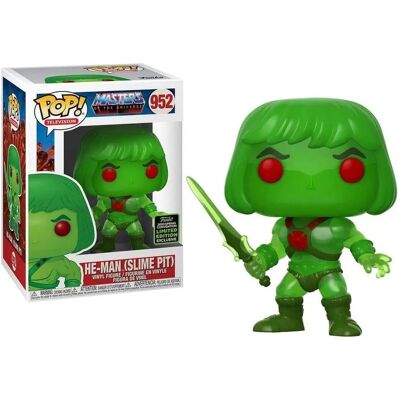 Funko He Man Slime Pit Figurine - Masters of The Universe - Publicité Funko He Man Slime Pit Figurine - Masters of The Universe - Publicité