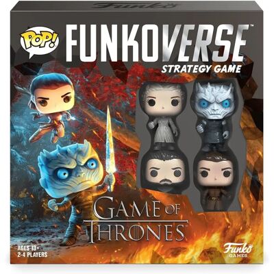 Funko Funkoverse Game of Thrones 100 Strategy Board Game - Collectible Funko Funkoverse Game of Thrones 100 Strategy Board Game - Collectible
