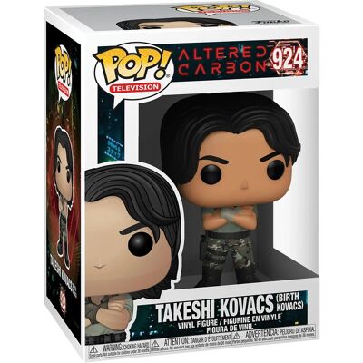Figurka winylowa Funko Kovacs narodziny - Seria Altered Carbon Figurka winylowa Funko Kovacs narodziny - Seria Altered Carbon