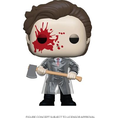 Funko Patrick Bateman - Figura Coleccionable de American Psycho Funko Patrick Bateman - Figura Coleccionable de American Psycho