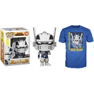 Figura in vinile Funko Tenya Iida Ingenium - 9cm Figura in vinile Funko Tenya Iida Ingenium - 9cm