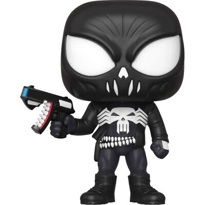 Funko Pop! Marvel Venom - Punisher Venomisé - Publicité Funko Pop! Marvel Venom - Punisher Venomisé - Publicité