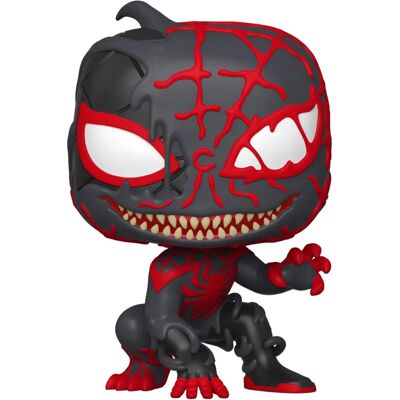 Funko Venomized Miles Morales - Figura de vinil - Série Marvel Funko Venomized Miles Morales - Figura de vinil - Série Marvel
