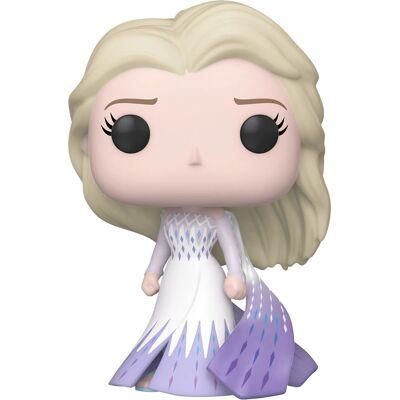 Funko Disney Frozen 2 Elsa figurine de collection 9cm - Figurine collectible - Publicité Funko Disney Frozen 2 Elsa figurine de collection 9cm - Figurine collectible - Publicité
